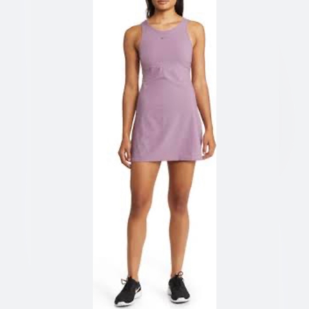 Nike Bliss Dri-FIT Training Dress Purple Large 12-14